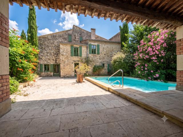 Maison vente à Nîmes, Saint-geniès-de-malgoirès