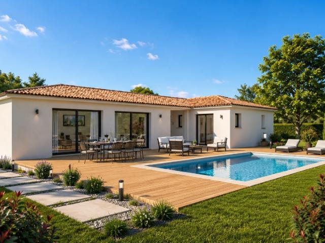 Maison vente à Nîmes, Saint-geniès-de-malgoirès