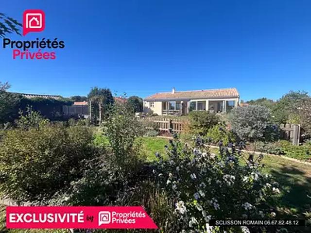 Maison vente à Le Bourg, Saint-Genis-de-Saintonge