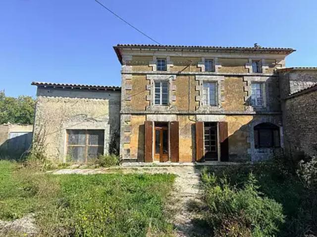 Maison vente à Cognac, Saint-genis-d'hiersac