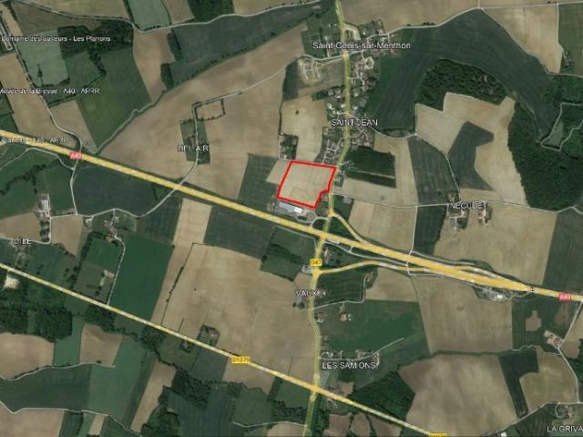 Terrain vente à France métropolitaine, Saint-genis-sur-menthon