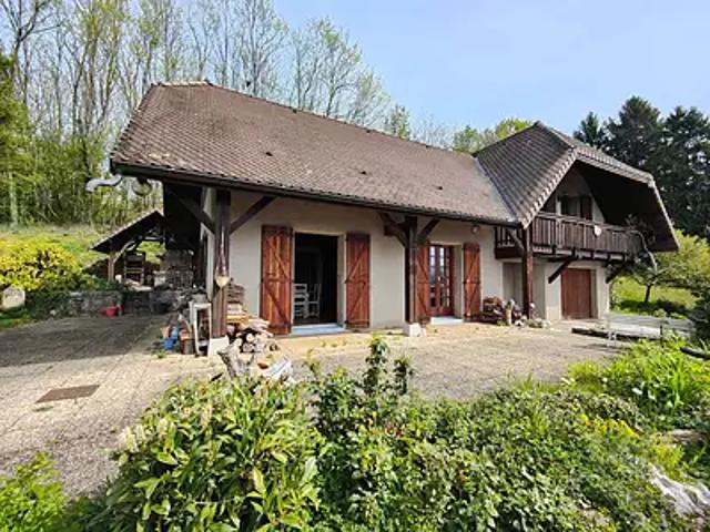 Maison vente à Chambéry, Gresin