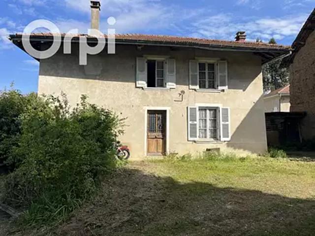 Maison vente à France métropolitaine, Saint-geoirs