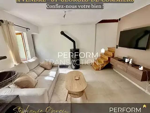 Appartement vente à Saint-Pierre-de-Commiers, Saint-Georges-de-Commiers
