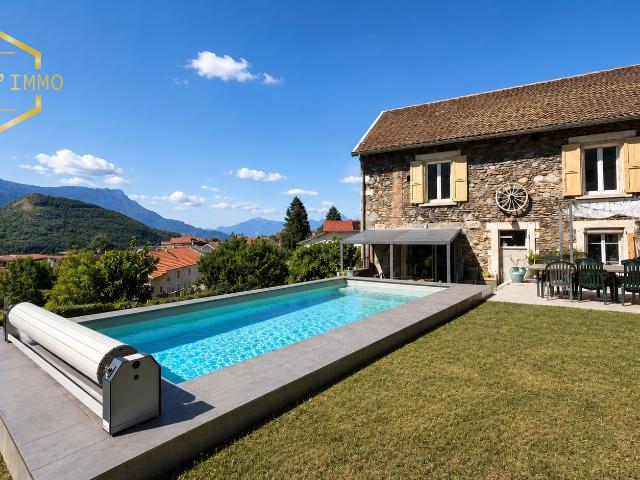 Maison vente à Grenoble, Saint-georges-de-commiers