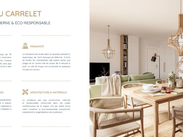 Appartement vente à Rochefort, Saint-georges-de-didonne