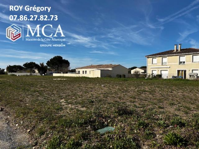 Terrain vente à Rochefort, Saint-georges-de-didonne