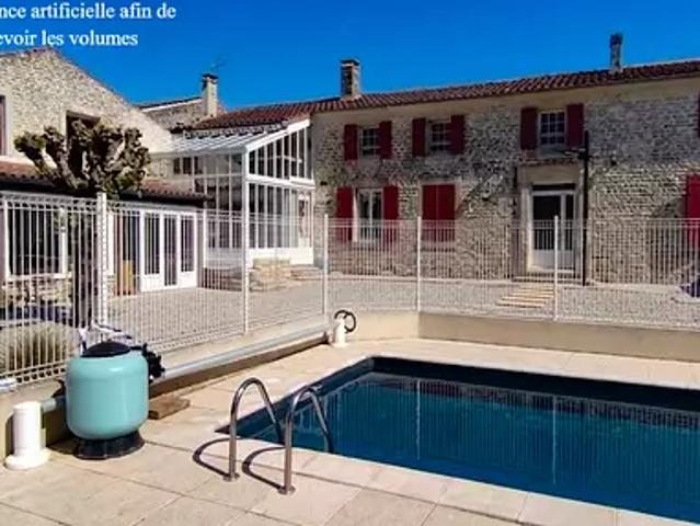 Maison vente à Saint-Jean-d'Angély, Saint-georges-de-longuepierre