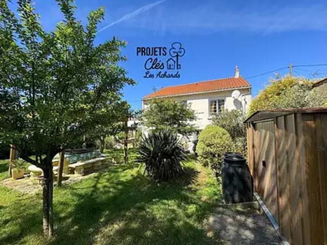 Maison vente à Saint-georges-de-pointindoux, Pointindoux