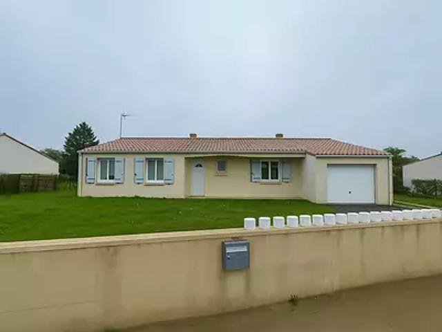 Maison vente à Saint-georges-de-pointindoux, Pointindoux