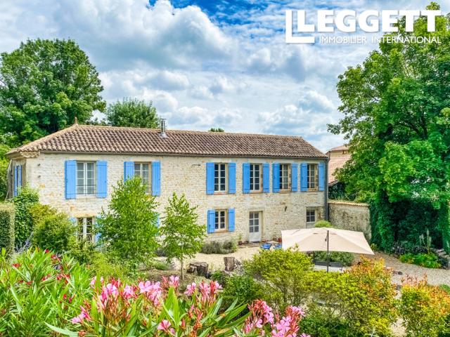 Maison vente à Jonzac, Saint-georges-des-agoûts