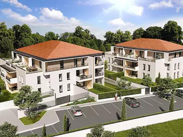 Appartement vente à Vienne, Saint-georges-d'espéranche