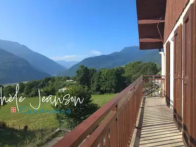 Appartement vente à La Thouvière, Saint-Georges-d'Hurtières