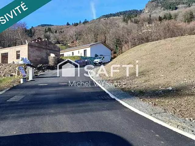 Terrain vente à Saint-Jean-de-Maurienne, Saint-georges-des-hurtières
