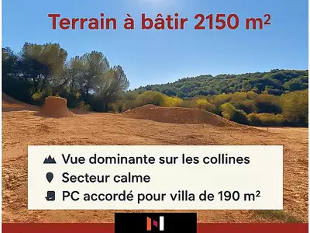 Terrain vente à Montpellier, Saint-georges-d'orques