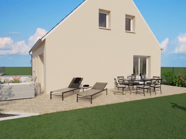 Maison vente à Bernay, Saint-georges-du-vièvre