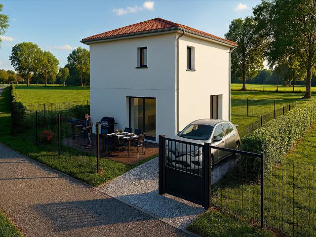 Maison vente à Montbrison, Saint-georges-haute-ville