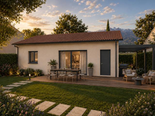 Maison vente à Tournon-sur-Rhône, Saint-georges-les-bains
