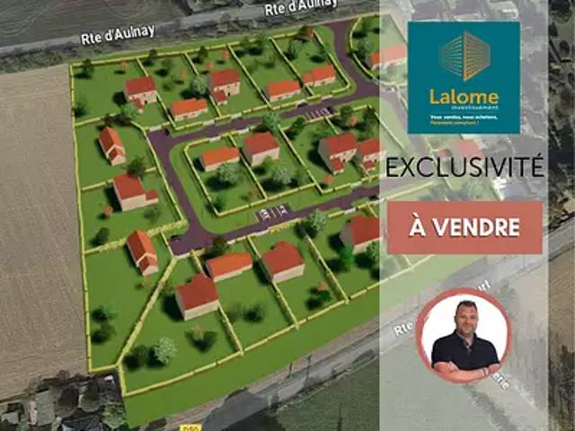 Terrain vente à Évreux, Saint-georges-motel