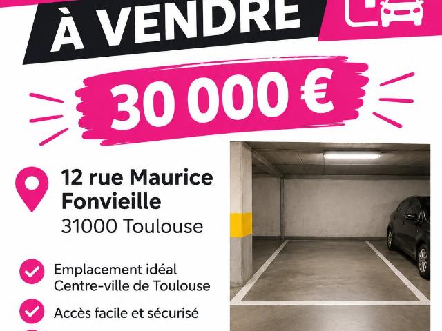 Garage vente à Capitole, Toulouse
