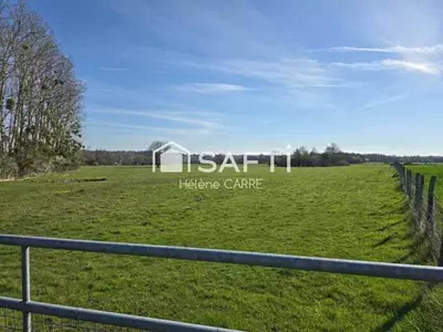 Terrain vente à Saint-Georges-sur-la-Prée, Cher