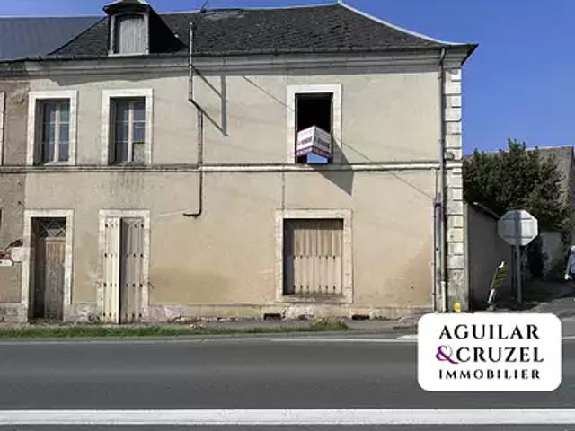 Maison vente à Bourges, Saint-georges-sur-moulon