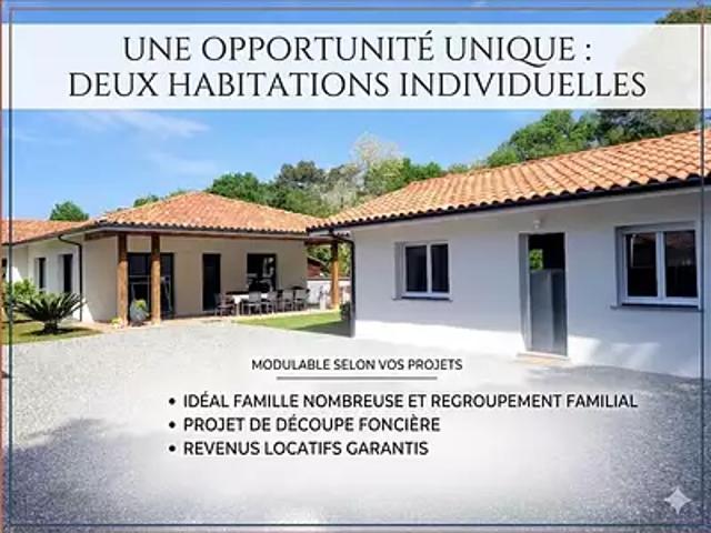 Maison vente à Dax, Saint-geours-de-maremne