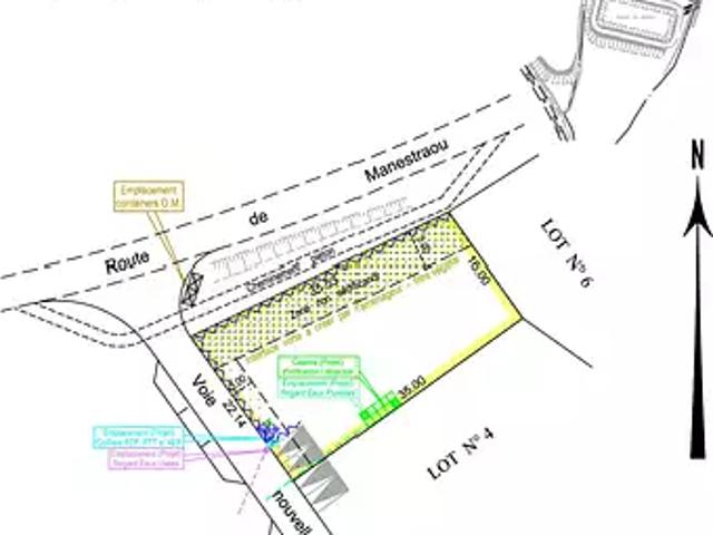 Terrain vente à Dax, Saint-geours-de-maremne
