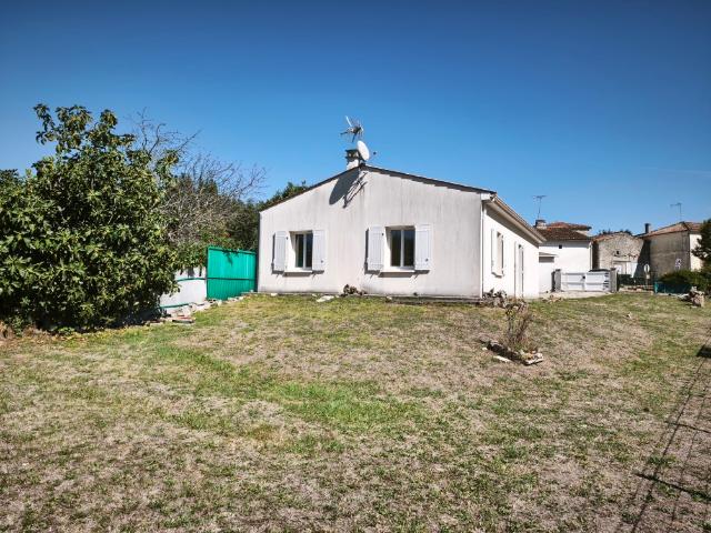 Maison vente à Saint-Germain-de-Lusignan, Charente-Maritime