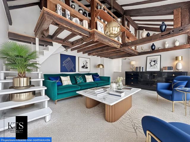 Duplex vente à Paris, Île-de-France