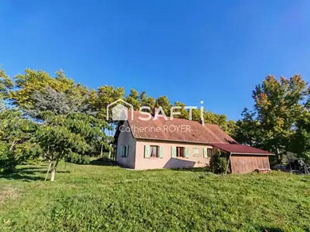 Maison vente à Louhans-Châteaurenaud, Saint-germain-du-bois