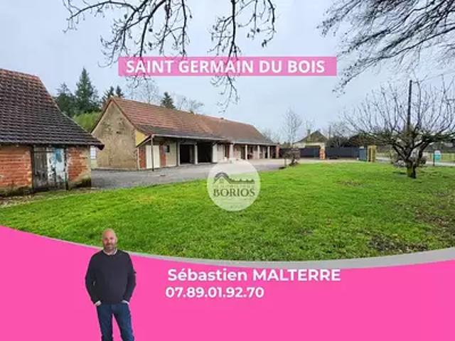 Maison vente à Louhans-Châteaurenaud, Saint-germain-du-bois