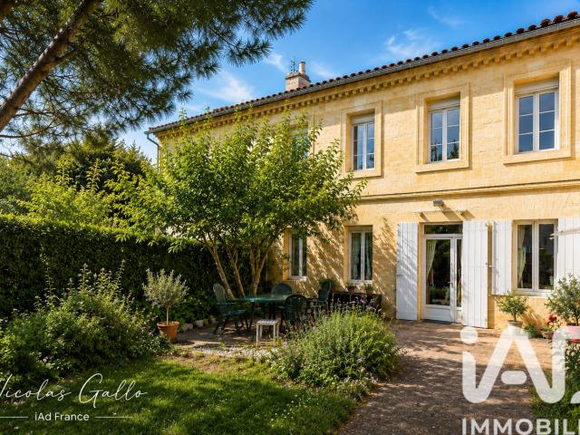 Maison vente à Libourne, Saint-germain-du-puch