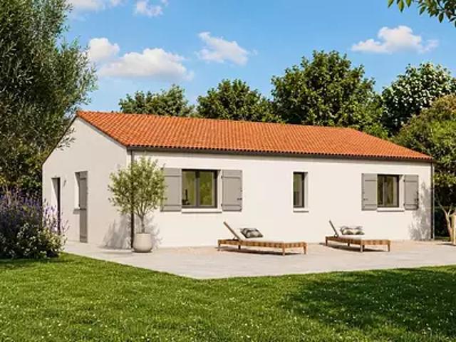 Maison vente à Jonzac, Saint-germain-du-seudre