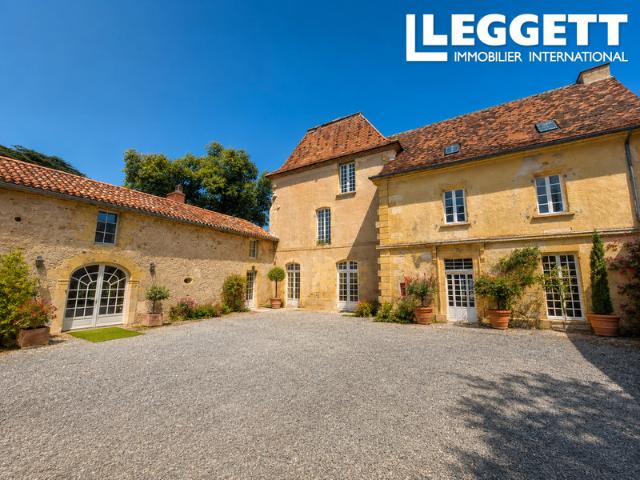 Château vente à Saint-Germain-et-Mons, Dordogne