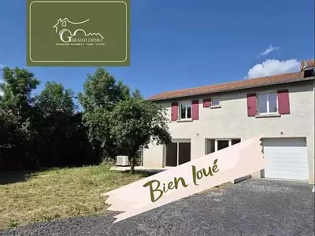 Maison location à Saint-Germain-Laprade, Haute-Loire
