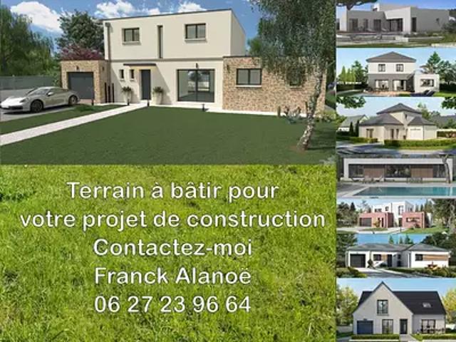 Terrain vente à Saint-Germain-Laval, Seine-et-Marne