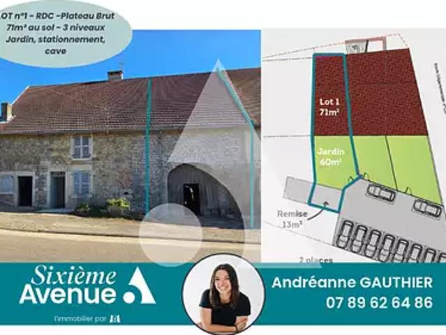 Maison vente à Saint-Germain-lès-Arlay, Arlay