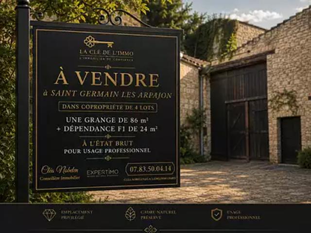 Maison vente à Palaiseau, Saint-germain-lès-arpajon