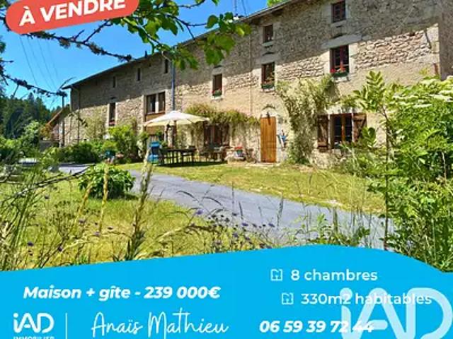 Maison vente à Ambert, Saint-germain-l'herm