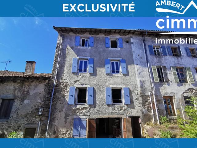 Maison vente à Ambert, Saint-germain-l'herm