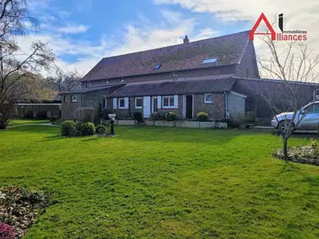 Maison vente à Dieppe, Saint-germain-sur-eaulne
