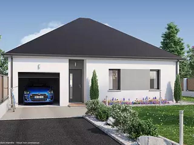 Maison vente à Saint-germain-sur-ille, Le Réage d'Abas