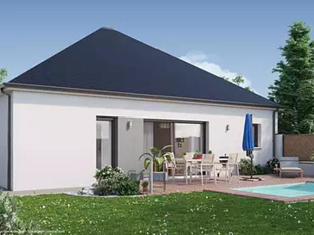 Maison vente à Saint-germain-sur-ille, Le Réage d'Abas