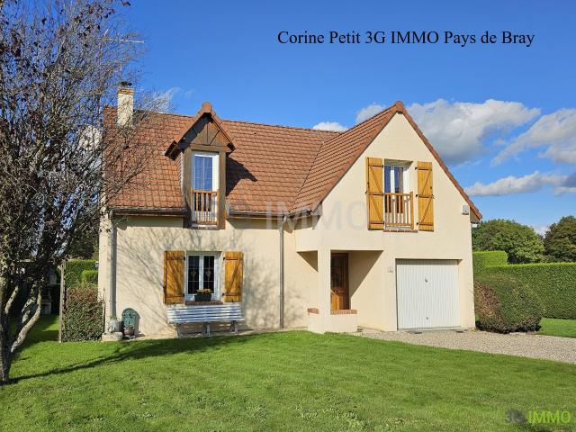 Maison vente à Beauvais, Saint-germer-de-fly