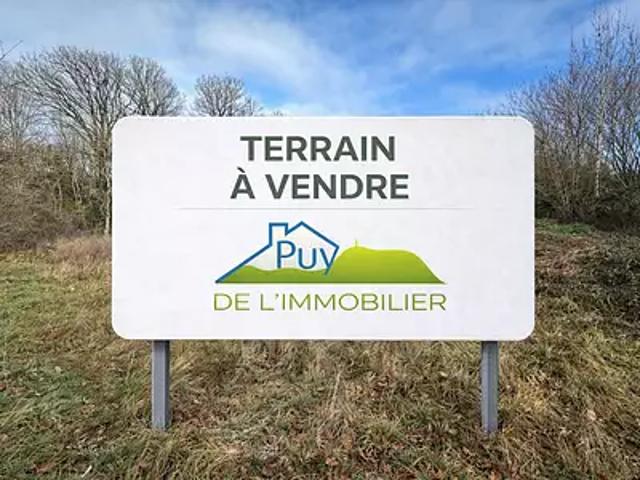 Terrain vente à Riom, Saint-gervais-d'auvergne