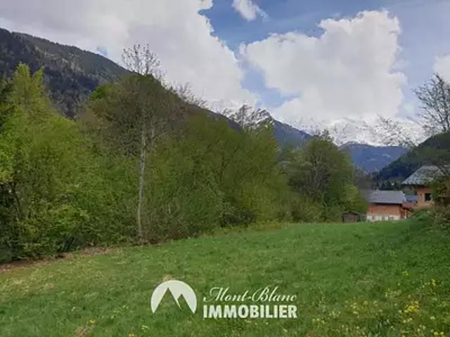 Terrain vente à Bonneville, Saint-gervais-les-bains
