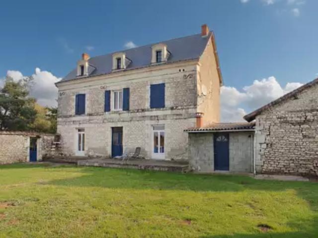 Maison vente à Châtellerault, Saint-gervais-les-trois-clochers