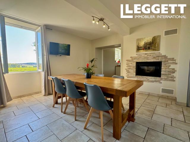 Maison vente à Châtellerault, Saint-gervais-les-trois-clochers