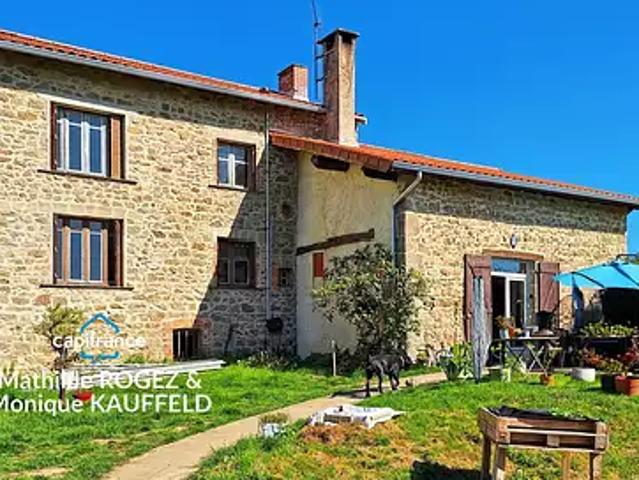 Maison vente à Les Cotes, Saint-Gervais-sous-Meymont